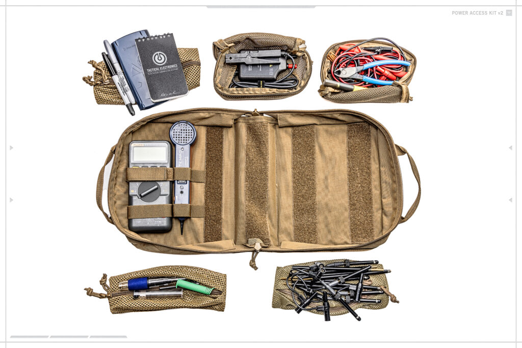 DET Diagnostics Kit v2 - Tactical Electronics