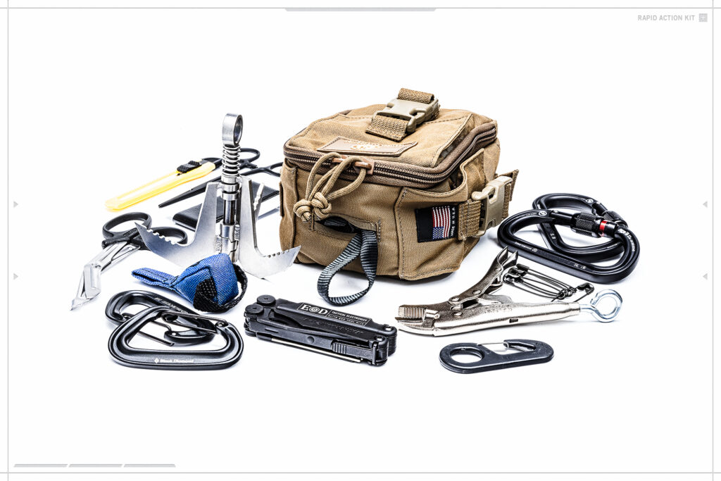 Hook and Line Kit - Tactical Electronics