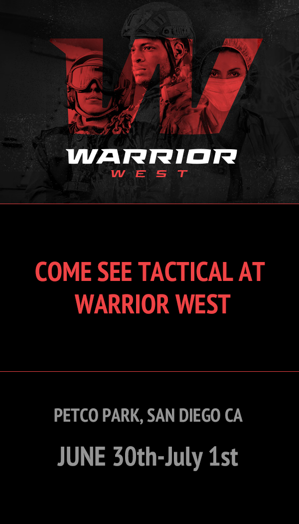 Visit Tactical Electronics at Warrior West Expo Tactical Electronics